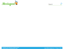 Tablet Screenshot of moviegoat.com